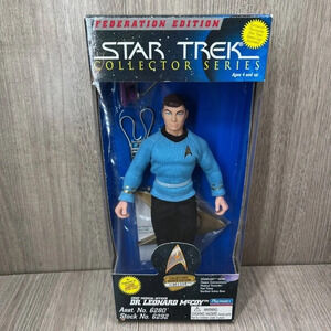 Star Trek Collector Series Dr. Leonard McCoy Federation Edition-Playmates Toys